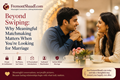  Beyond Swiping: Why Meaningful Matchmaking Matters When You’re Looking for Marriage in New York,NY