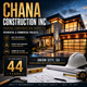 Chana Construction Inc. - 44 Years of Building Trust in Union City, CA in New York,NY