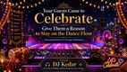  Your Guests Came to Celebrate—Give Them a Reason to Stay on the Dance Floor in New York, NY