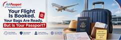  Your Flight Is Booked. Your Bags Are Ready. But Is Your Passport? in New York,NY