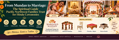 From Mundan to Marriage: The Spiritual Guide Pacific Northwest Families Trust for Hindu Ceremonies in New York,NY
