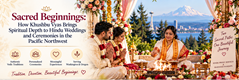 Sacred Beginnings: How Khushbu Vyas Brings Spiritual Depth to Hindu Weddings and Ceremonies in the Pacific Northwest in New York,NY