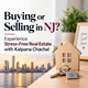 Buying or Selling in NJ? Experience Stress-Free Real Estate with Kalpana Chacha!  in New York,NY