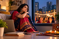 My First Navratri Away From Home in New York,NY