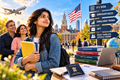 Indian Students in the U.S. This Fall: Fewer Students and Visa Uncertainty in New York,NY