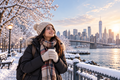 Your First American Winter: A Survival Guide for Newcomers in New York,NY