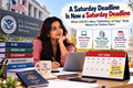 A Saturday Deadline Is Now a Saturday Deadline: What USCIS's New “Definition of Day” Rule Means for Online Filers in New York,NY