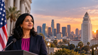 History on the Ballot: Can Nithya Raman Become LA's First South Asian Mayor? in New York,NY