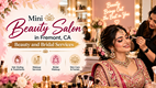 Mini Beauty Salon in Fremont, CA: Beauty and Bridal Services in New York,NY