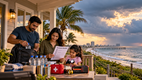 The Storm Isn't Over Yet: A Gulf Coast Family's Hurricane-Season Checklist in New York,NY