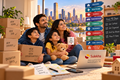 The First 90 Days in a New U.S. City: What Indian Families Should Set Up First in New York,NY