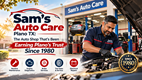 Sam's Auto Care, Plano TX: The Auto Shop That's Been Earning Plano's Trust Since 1980 in New York,NY