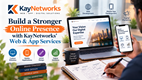 Build a Stronger Online Presence with KayNetworks’ Web & App Services in New York,NY