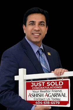 profile image for Ashish Agarwal Realtor