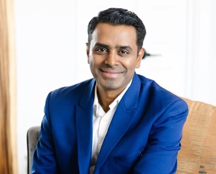 Satish Potineni At Kiani Realty in Houston, TX