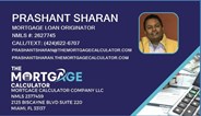 Prashant Sharan- Mortgage Loan Officer-The Mortgage Calculator LLC in Seattle, WA