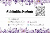 Decor By Abhineela