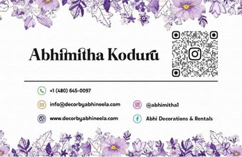 Decor By Abhineela Event Decorators Phoenix, AZ