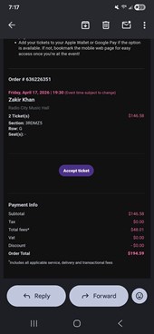 Zakhir Khan Show Tickets in Avenel, NJ