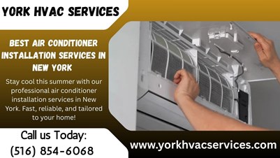 York HVAC Services in New York, NY