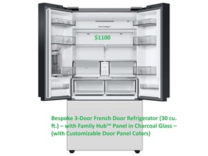 Samsung Bespoke Refrigerator 30 Cub Feet in Frisco, TX