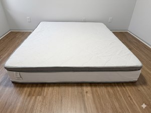 12 Inch King Size Mattress in Plano, TX