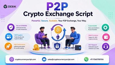P2P Crypto Exchange Script For Secure Trading in Usk, WA