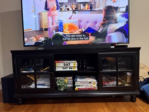 Media Console With Storage in Edison, NJ