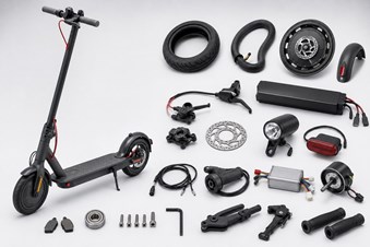 Electric Scooter Parts Dubai | E-Bike Spare Parts UAE in United, PA