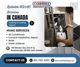 Reliable HVAC Services In Canada | Heating & Cooling Experts in Scarborough, ON