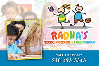 Radha's Precious Preschool And Family Daycare
