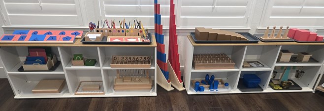 Colors Montessori