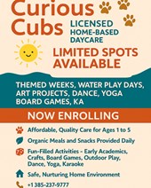 Curious Cubs Child Care Center