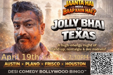  Jolly Bhai Live in Plano – Hindi Stand-Up Comedy | Jaanta Hai Mera Baap Kaun Hai? in Plano, TX