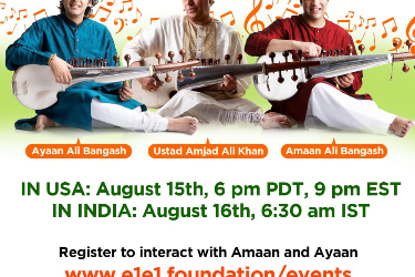 15th August Celebrations Organized by "Each One Educate One" in , 