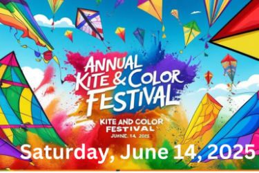 17th Annual Kite & Color Festival in Millville, NJ