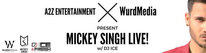 Mickey Singh Live with DJ ICE 2016 in Towson, MD