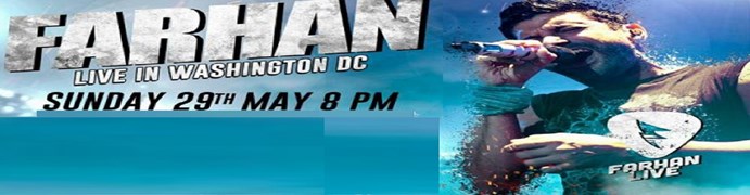 Farhan Live In Washington in Fairfax, VA