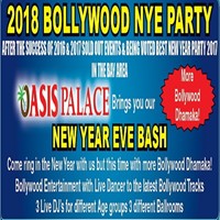 Oasis Palace Bollywood NYE Party 2018 in Newark, CA