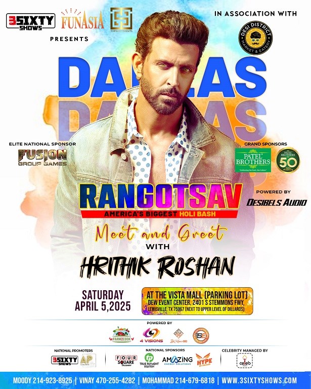 Holi Meet and Greet with Hrithik Roshan