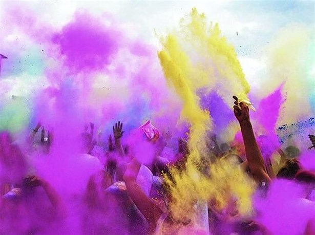 facts about holi festival of colours