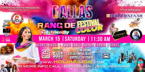 Rang De Holi Color Festival 2025