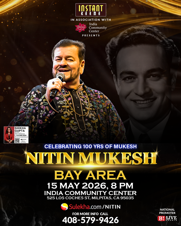Muslich Praba Prabha Music Concert 2026 at India Community Center (ICC), Milpitas, CA ...