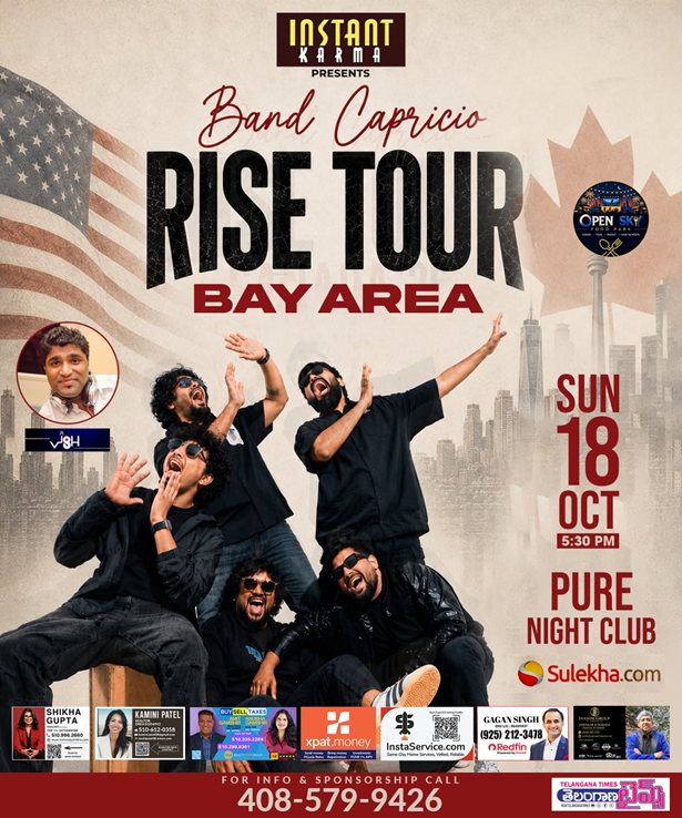 Band Capricio Bay Area Sulekha