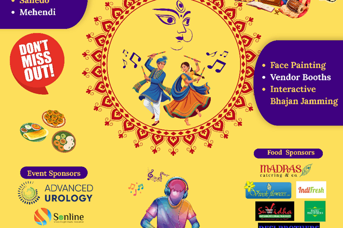 2026 CMA Raas Rang Utsav in Suwanee, GA