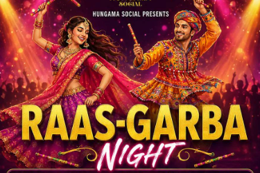 2026 NAVRATRI GARBA BY HUNGAMA SOCIAL, Oakville, ON