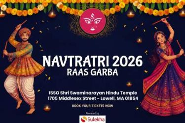 2026 Navratri - Garba Raas