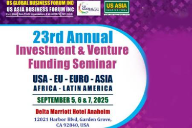 23rd Annual Investment & Venture Funding Seminar  in Garden Grove, CA