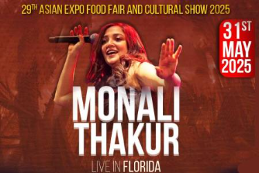 Monlai Thakur & Muza Live In Florida29th Asian Expo Food Fair And Cultural Show 2025 in West Palm Beach, FL