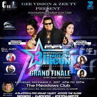 3iii Grand-finale: INTERNATIONAL INDIAN ICON - Dec 2nd 2017 in Rolling Meadows, IL